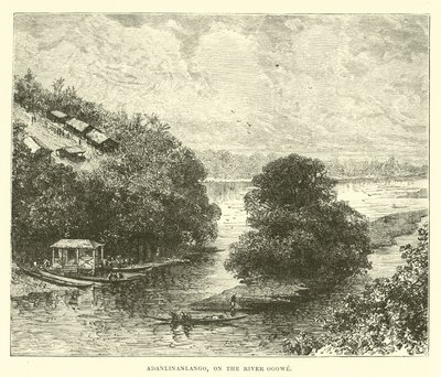 Adanlinanlango, on the River Ogowe by English School