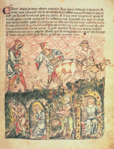 Cain and his descendants, from the 