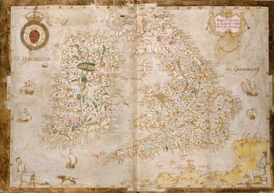 Map of Great Britain and Ireland, from 