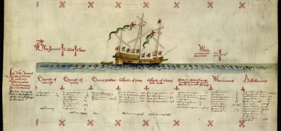The galleass Jennet, from 