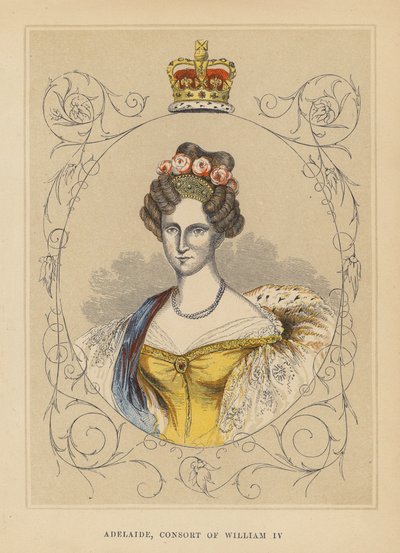 Adelaide, Consort of William IV by English School