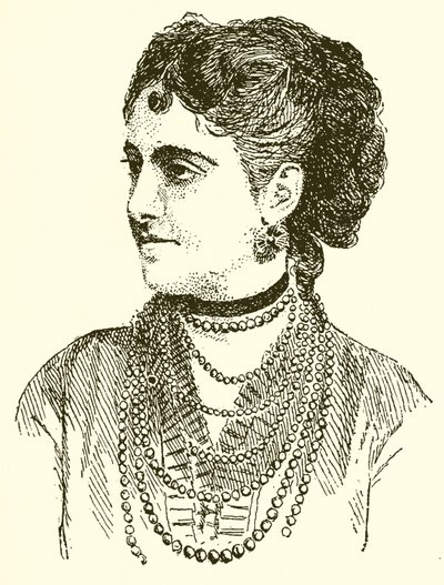 Adelina Patti by English School