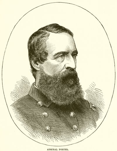 Admiral Porter by English School