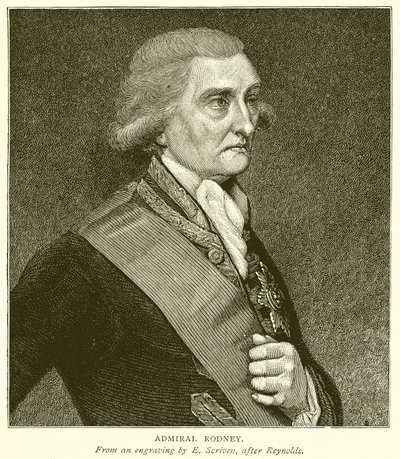 Admiral Rodney by English School