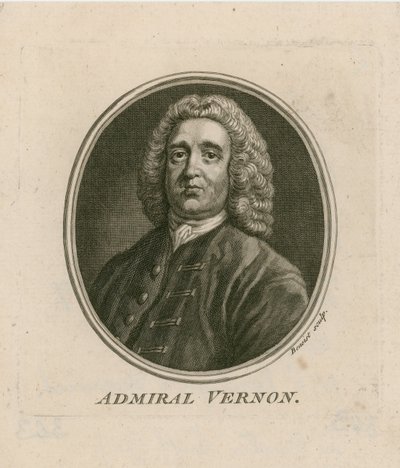 Admiral Vernon by English School
