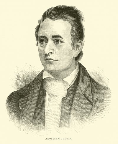 Adoniram Judson by English School