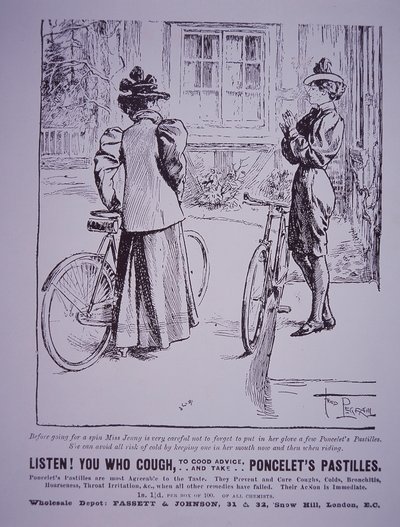 Advert for Poncelet