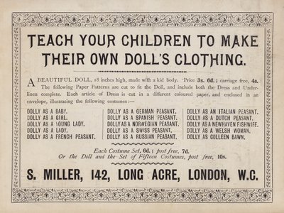 Advertisement by English School