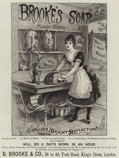 Advertisement, Brooke