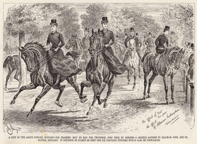 Advertisement, Elliman Embrocation by English School