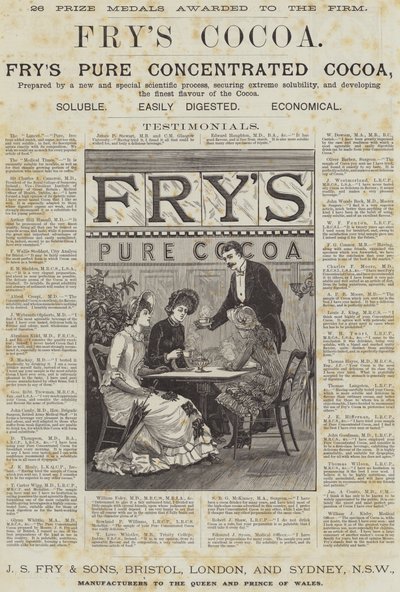 Advertisement, Fry