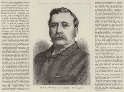 Advertisement, Mr. B. Beasley, Author of 