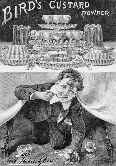 Advertisement for Bird