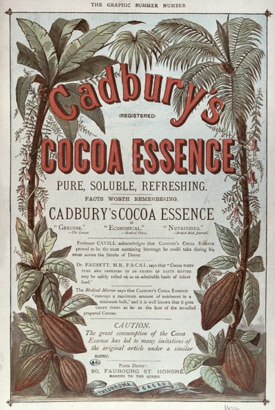 Advertisement for Cadbury