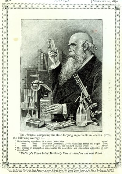 Advertisement for 