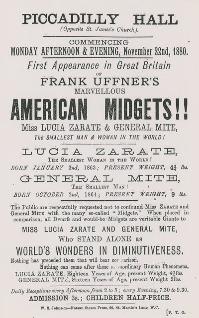 Advertisement for Frank Uffner
