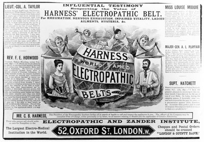 Advertisement for 