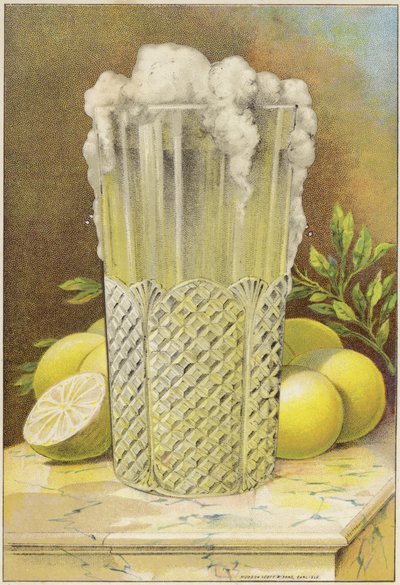 Advertisement for Hudson Scott and Sons Pitchers by English School