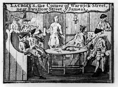 Advertisement for Lacroix