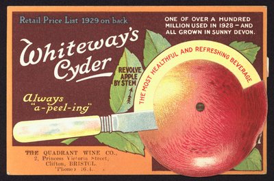 Advertisement for Whiteway