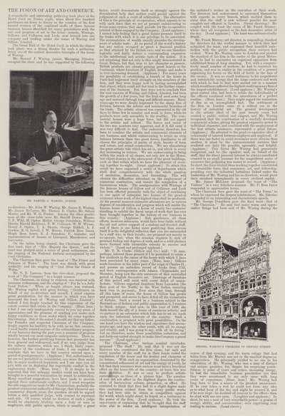 Advertisement, the Fusion of Art and Commerce by English School