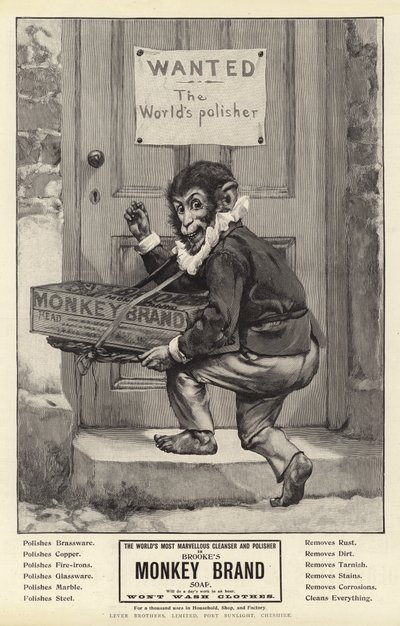Advertisements, Brooke