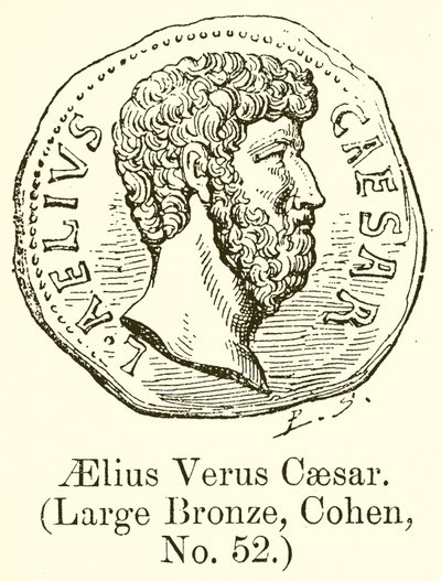 Aelius Verus Caesar by English School
