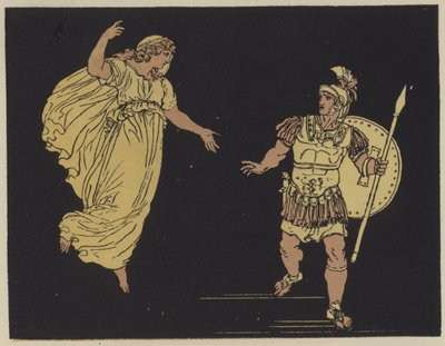 Aeneas and the shade of Creusa by English School