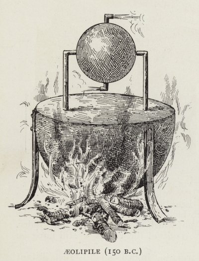 Aeolipile (150 BC) by English School