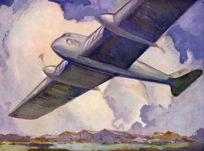 Aeroplane of the Future by English School