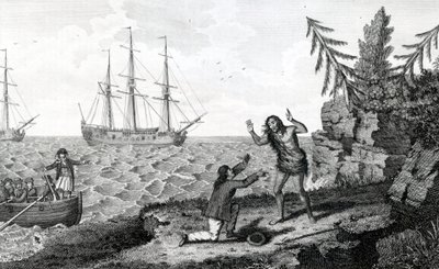 Affecting Interview of Two Mokito Men, illustration taken from Moore