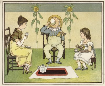 Afternoon tea by English School