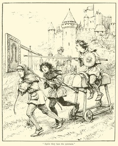 Again They Face the Quintain by English School