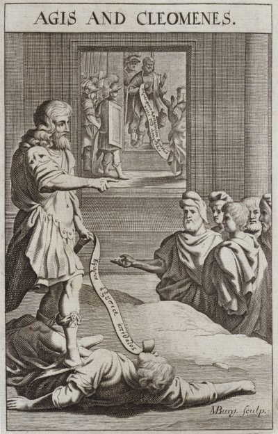 Agis and Cleomenes by English School