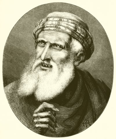 Ahithophel by English School