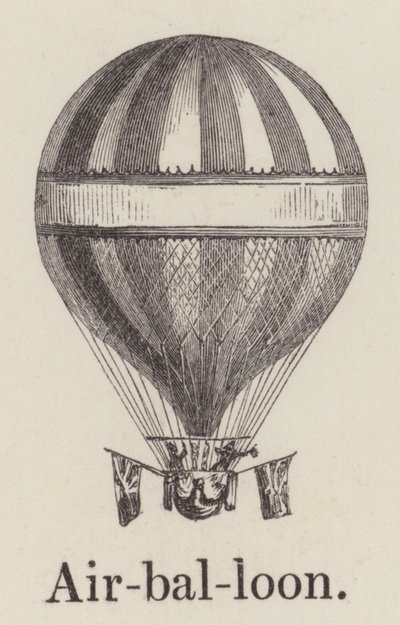 Air Balloon by English School