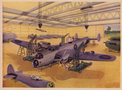 Aircraft Factory by English School