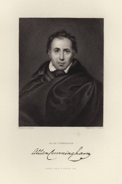 Alan Cunningham by English School
