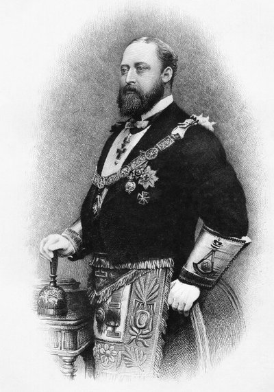 Albert Edward, Prince of Wales, from 