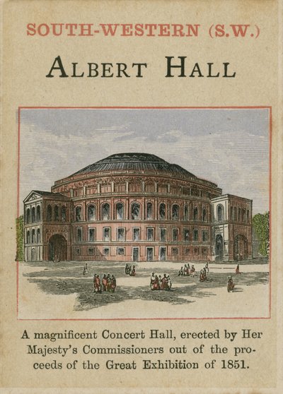 Albert Hall by English School