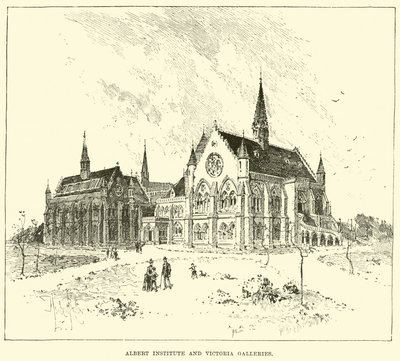 Albert Institute and Victoria Galleries by English School