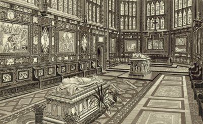 Albert Memorial Chapel, Windsor by English School