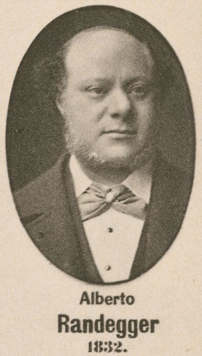 Alberto Randegger by English School