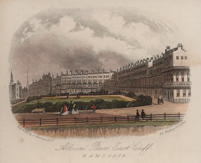 Albion Place, East Cliff, Ramsgate, Kent by English School