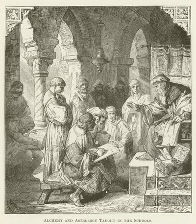 Alchemy and Astrology Taught in the Schools by English School