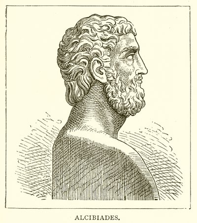 Alcibiades by English School