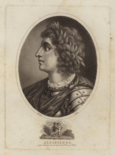 Alcibiades by English School