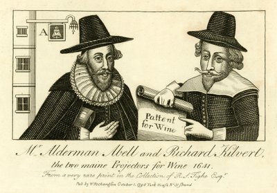 Alderman Abel and Richard Kilvert by English School