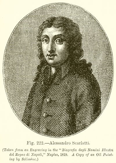 Alessandro Scarlatti by English School