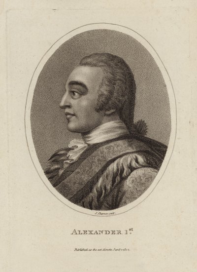 Alexander I by English School